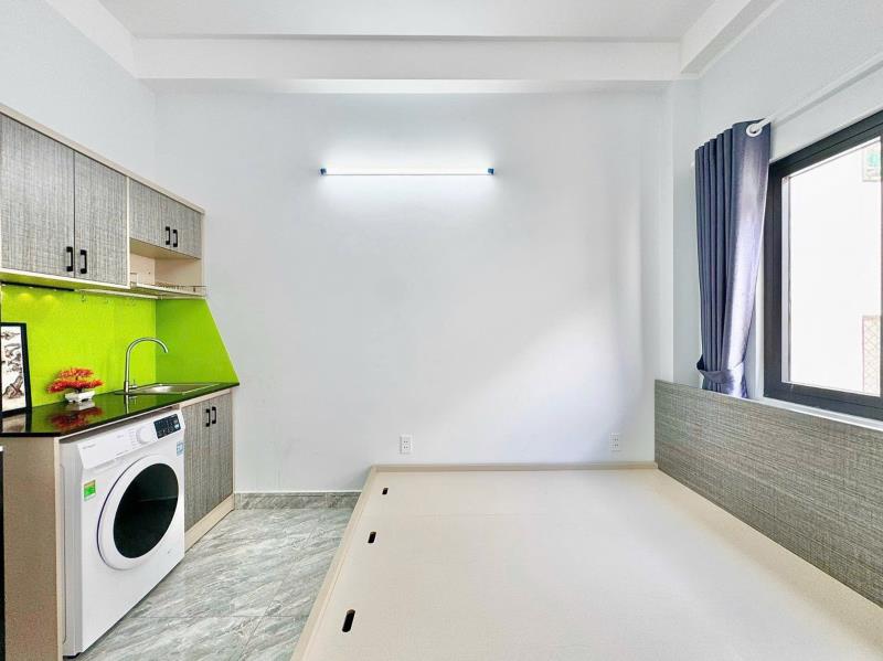Cho thuê chdv full nội thất có máy giặt riêng cộng hòa - Ảnh 2