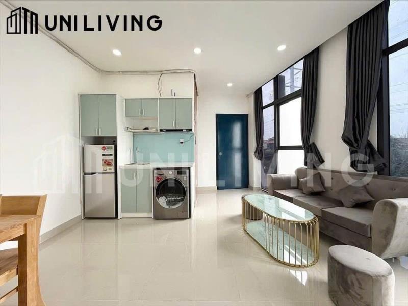 Cho thuê căn hộ rộng rãi có cửa sổ kính lớn full nội thất đường phạm văn đồng quận bình thạnh, sát q1, phú nhuận - Ảnh 2