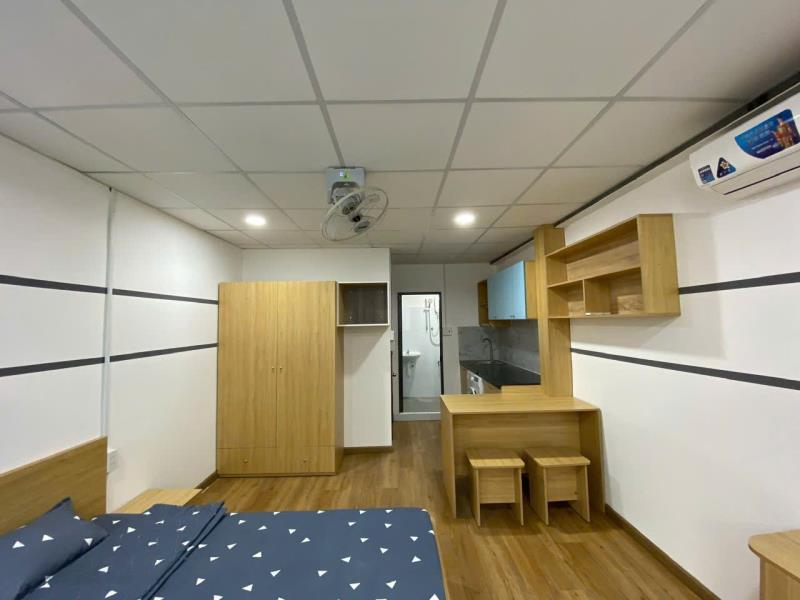 Giảm sốc từ 7tr còn 6tr – căn hộ full nội thất, ban công thoáng mát tại đường d5, bình thạnh, giáp quận 1, thuận tiện đi đh ngoại thương & hutech, ở ngay