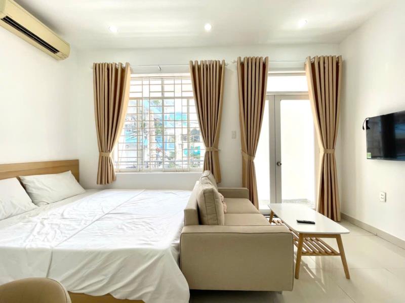 Cho thuê căn hộ có ban công và cửa sổ lớn full nội thất đường phan đăng lưu quận phú nhuận, sát q1, bình thạnh - Ảnh 4