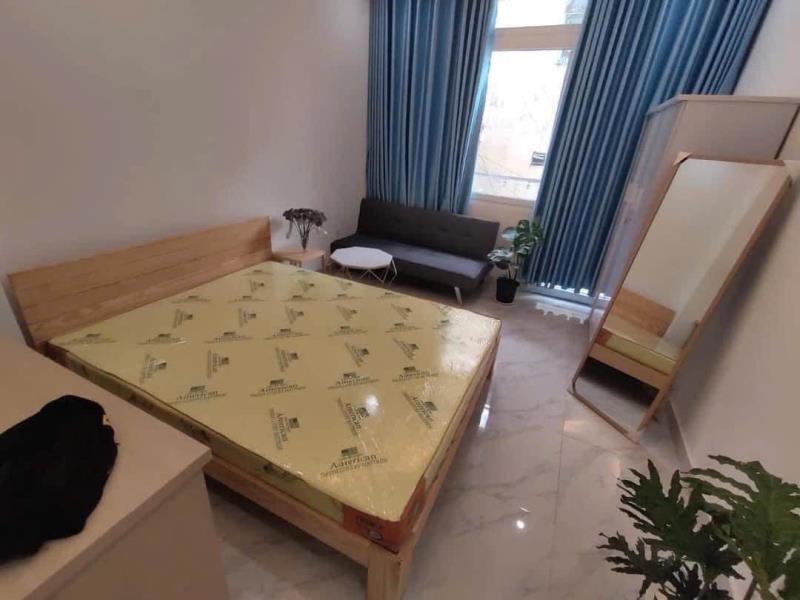 Cho thuê căn hộ 1pn tách bếp rộng 45m2 - máy giặt riêng - có sofa | ung văn khiêm, bình thạnh - Ảnh 2