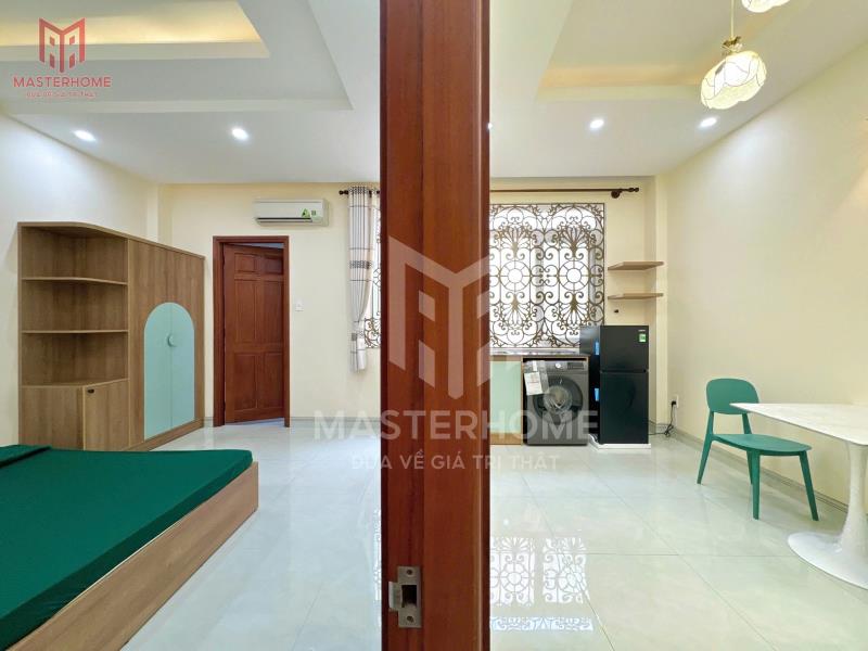 👉🏻Cho thuê căn hộ 1pn 50m2 ngay phan đăng lưu/ phan xích long giáp q1 - Ảnh 2