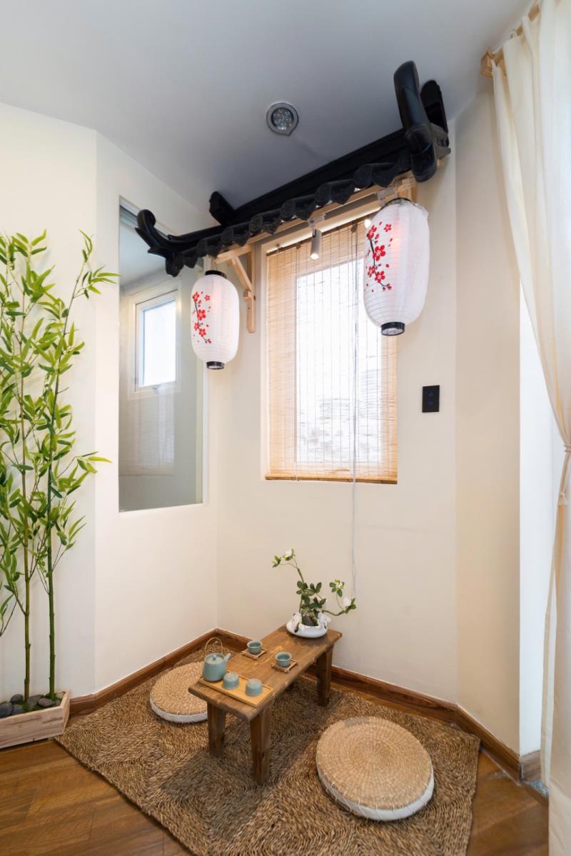 🏠Cho thuê căn hộ cao cấp có bồn tắm ngay phố nhật phạm viết chánh/ giáp q1 - Ảnh 4