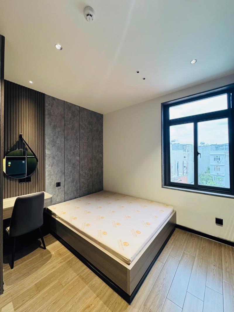 🏡 Căn hộ 1 phòng ngủ máy giặt, máy sấy riêng, cửa sổ – nơ trang long, bình thạnh gần quận 1 landmark 81 - Ảnh 2