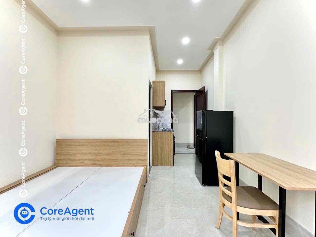 🌟Căn hộ studio ban công - máy giặt riêng - ngay ngã tư bốn xã - Ảnh 2