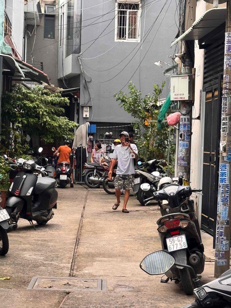 Ban nhà quan 12 vitri đep duong ht17 gan ben xe bíp hiep thanh - Ảnh 4