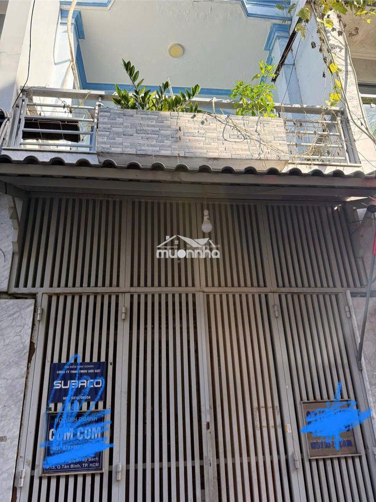 Cho thuê nhà nguyên căn đường nguyễn sỹ sách p. tân sơn tp hcm - Ảnh 2