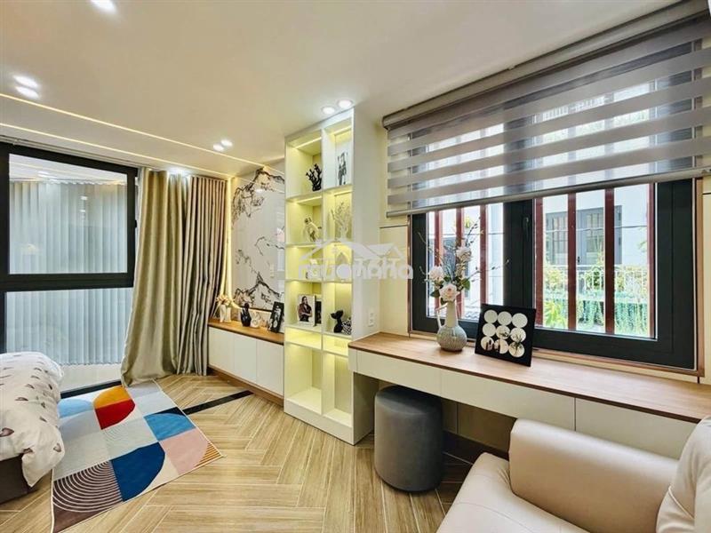 Diện tích 60m2-lô góc-hẻm 7m-5tầng-4pn,4wc-sổ đẹp nở hậu-giá 4.7tỷ(tl)