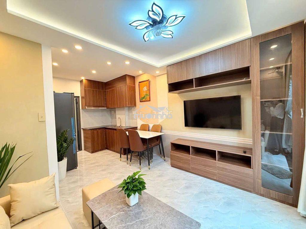 Cho thuê nhà full nội thất - nơ trang long, bình thạnh - 3pn 2wc) - Ảnh 2