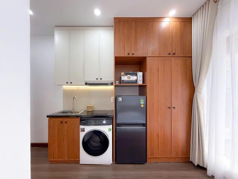 🎉 Căn hộ studio 1pn_35m2_full nội thất_gần cv lê văn tám - Ảnh 2
