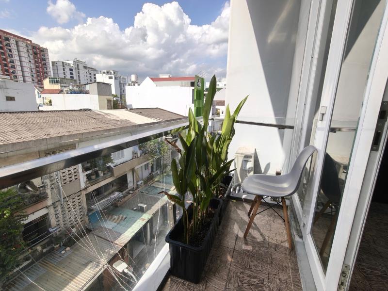Cho thuê căn hộ duplex ban công | tân cảng, bình thạnh  - Ảnh 3