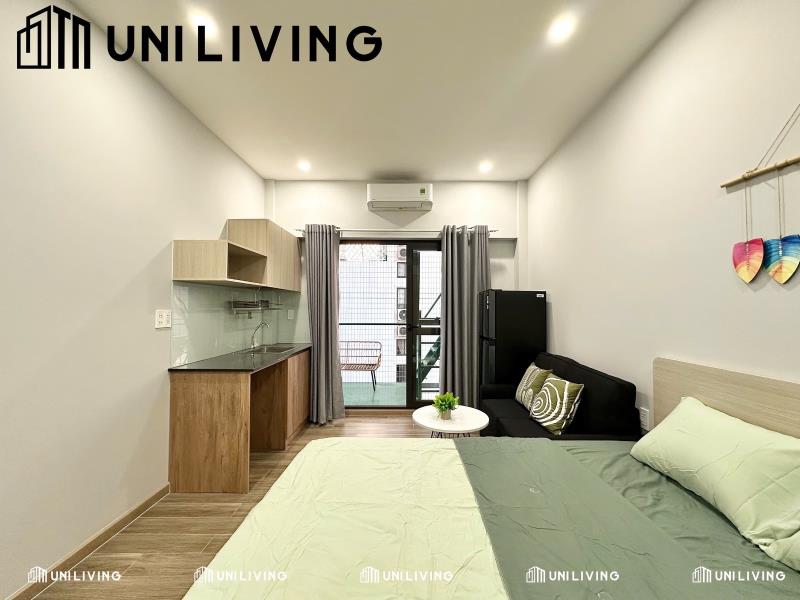 Chính chủ cho thuê căn hộ dịch vụ - thang máy - đầy đủ nội thất hiện đại - nằm ngay cầu thị nghè giáp quận 1 - Ảnh 2
