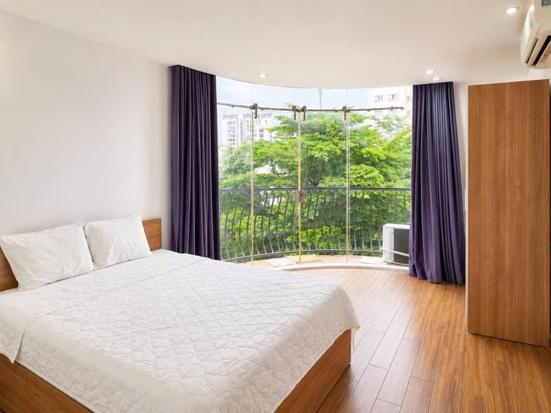 Cho thuê căn hộ trần bình trọng - chợ bà chiểu không gian sang trọng full nội thất ban công lớn - tiện di chuyển q1 q2 q3 gò vấp - Ảnh 2