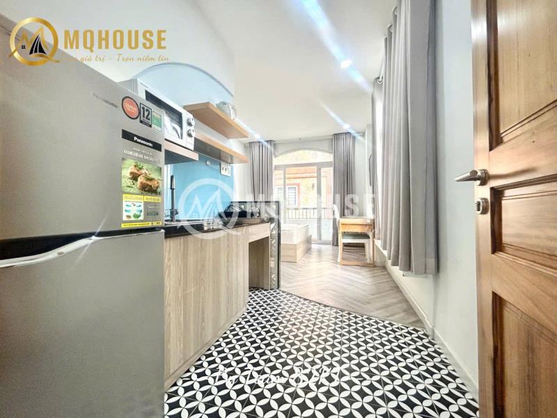 Cho thuê căn hộ ban công rộng thoáng, full nội thất – trương quốc dung, phú nhuận | gần sân bay, nguyễn văn trỗi, quận 3