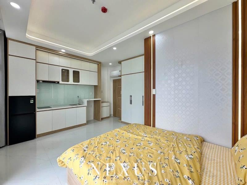 Căn hộ studio 34m2 bancol mới ngay lê đức thọ - Ảnh 4