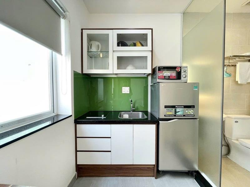 🍃Cho thuê căn hộ studio có bồn tắm ngay thị nghè/ giáp q1 - Ảnh 2