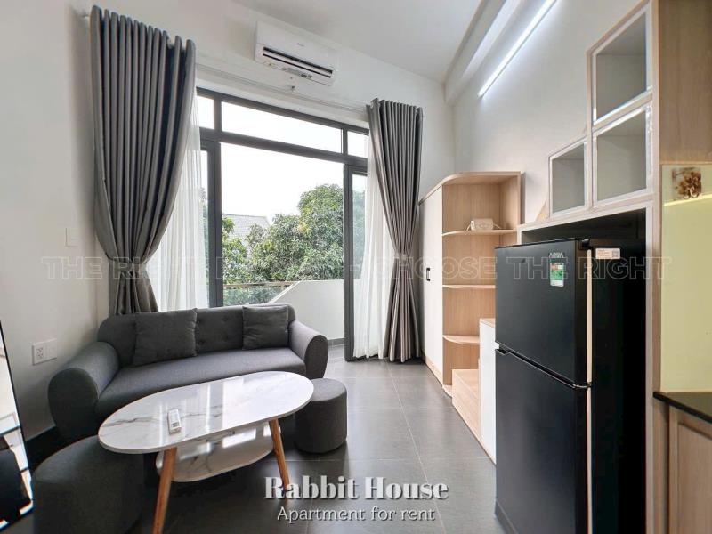 ⛓️‍💥Cho thuê căn hộ duplex ban công thiết kế hiện đại ngay lê quang định thuận tiện di chuyển phan đăng lưu  - Ảnh 2