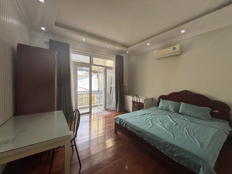 ⛓️‍💥Cho thuê căn hộ 50m2 bancol sàn gỗ cao cấp ngay khu thị nghè/ giáp q1 