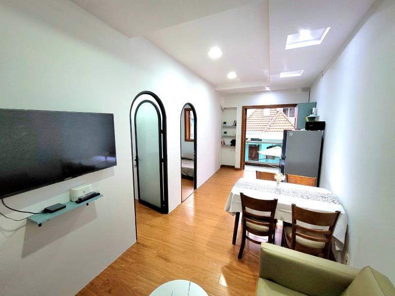 Căn hộ ban công - 2 phòng ngủ+phòng khách 55m2 - gần bà chiểu, phú nhuận - phạm văn đồng - từ 10.x