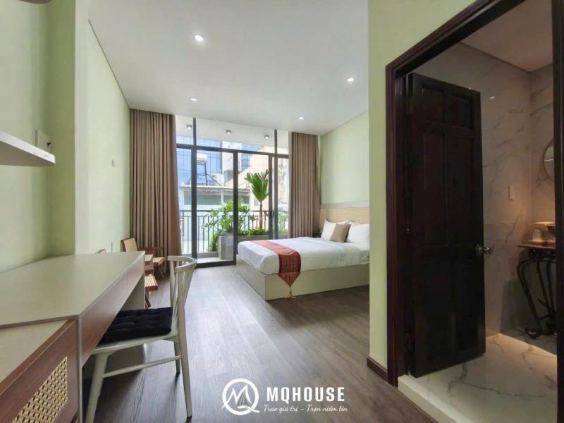 Stuido tách bếp- full nt giặt riêng tại cửu long khu sân bay - Ảnh 4