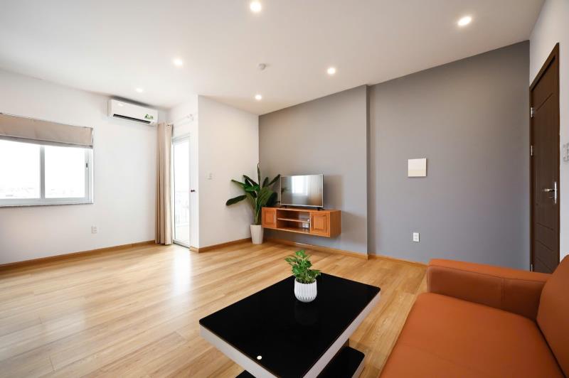 Giá từ 9tr - phòng ban công 60m2, tách bếp - thang máy - thuận tiện đi quận 1, sân bay tân sơn nhất - Ảnh 4