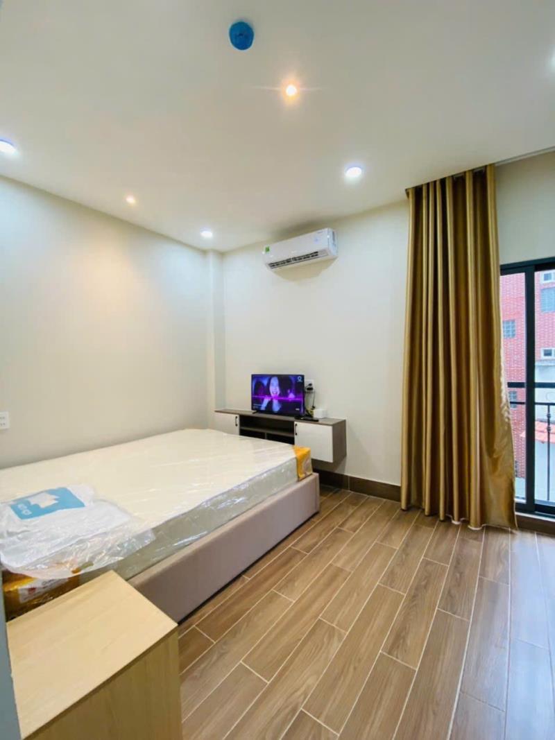 Căn hộ 1 phòng ngủ ban công tách bếp full nội thất| 📌 trần bình trọng, bình thạnh - Ảnh 4