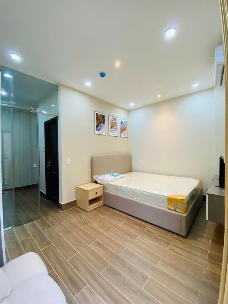 Căn hộ 1 phòng ngủ ban công tách bếp full nội thất| 📌 trần bình trọng, bình thạnh - Ảnh 3