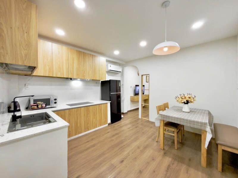 🏡 Căn hộ 1 phòng ngủ tách bếp rộng rãi máy giặt riêng – phổ quang, tân bình gần sân bay quận 1  - Ảnh 3