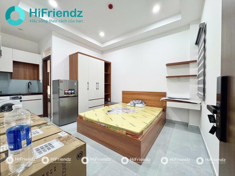 ✨ Studio máy giặt riêng có thang máy – 72 trần quốc tuấn, p1 gò vấp ✨ (sát bình thạnh, phạm văn đồng – 5p tới sân bay) • giá: 5.8 triệu/tháng  - Ảnh 2