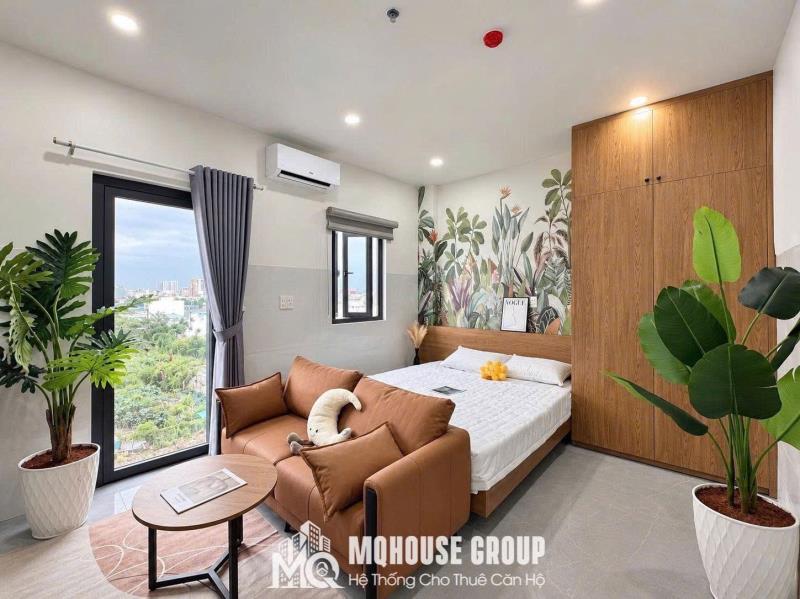 ✨ 1pn ban công máy giặt riêng – 92 vườn lài, an phú đông (sát gò vấp) ✨ (qua cầu an lộc chỉ 2 phút, toà nhà thang máy 5 lầu mới keng)