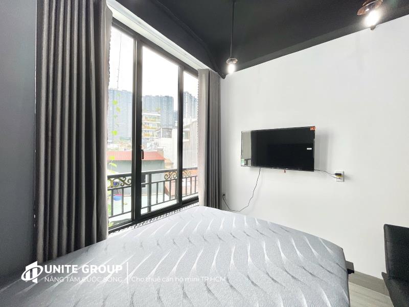 Cho thuê căn hộ 35m² - có ban công – full nội thất – hầm xe, thang máy – giáp quận 1 | võ duy ninh, bình thạnh - Ảnh 4