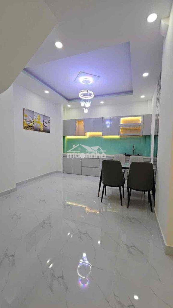 30m ra mặt tiền 3 tầng 4 phòng ngủ sổ hồng riêng - Ảnh 3