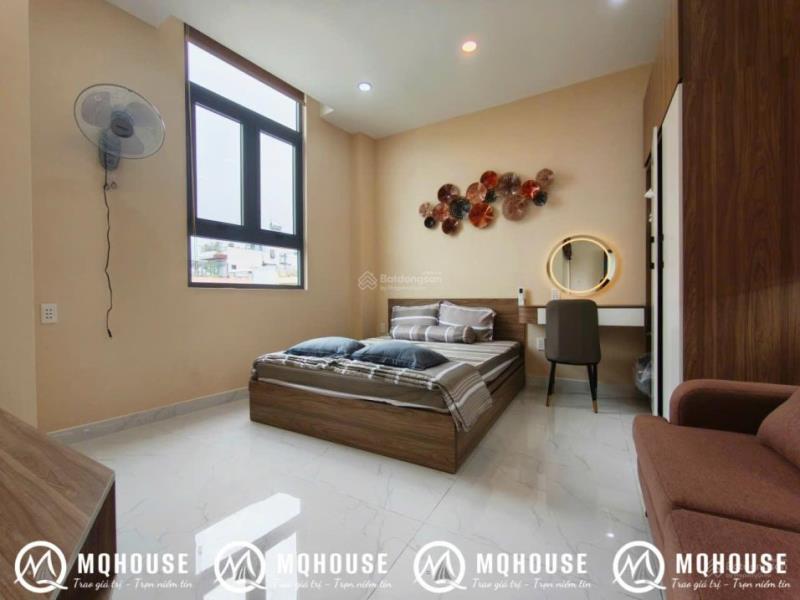 Cho thuê chung cư mini 1pn, 1wc nội thất hiện đại gần cv hoàng văn thụ, lăng cha cả