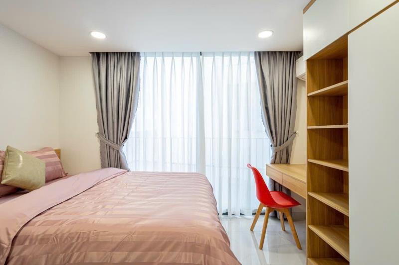 Căn hộ 1pn full nội thất cao cấp, thang máy trần đình xu quận 1 gần chợ bến thành, bùi viện