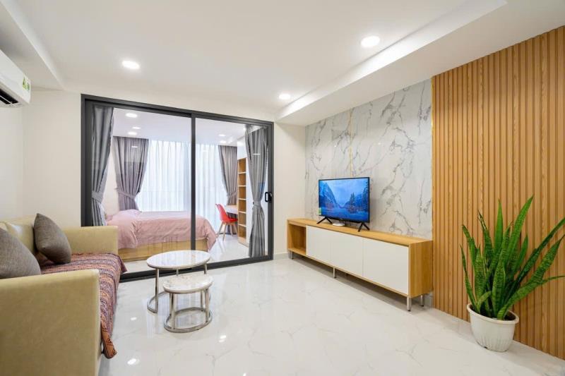 Căn hộ 1pn full nội thất cao cấp, thang máy trần đình xu quận 1 gần chợ bến thành, bùi viện - Ảnh 3