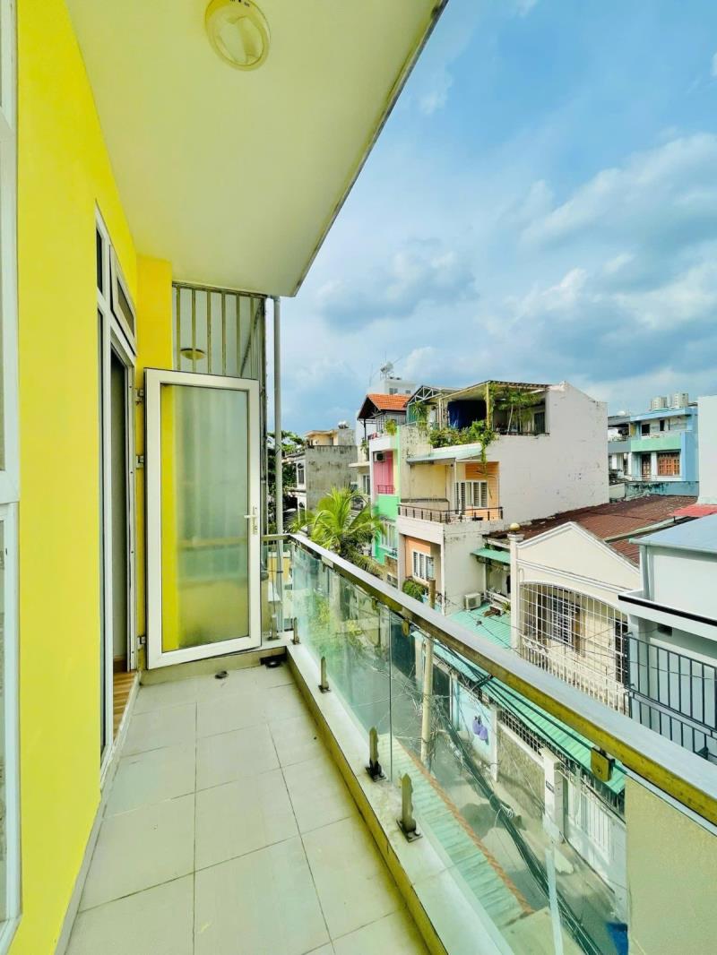 Cho thuê căn hộ duplex ban công | chu văn an, bình thạnh