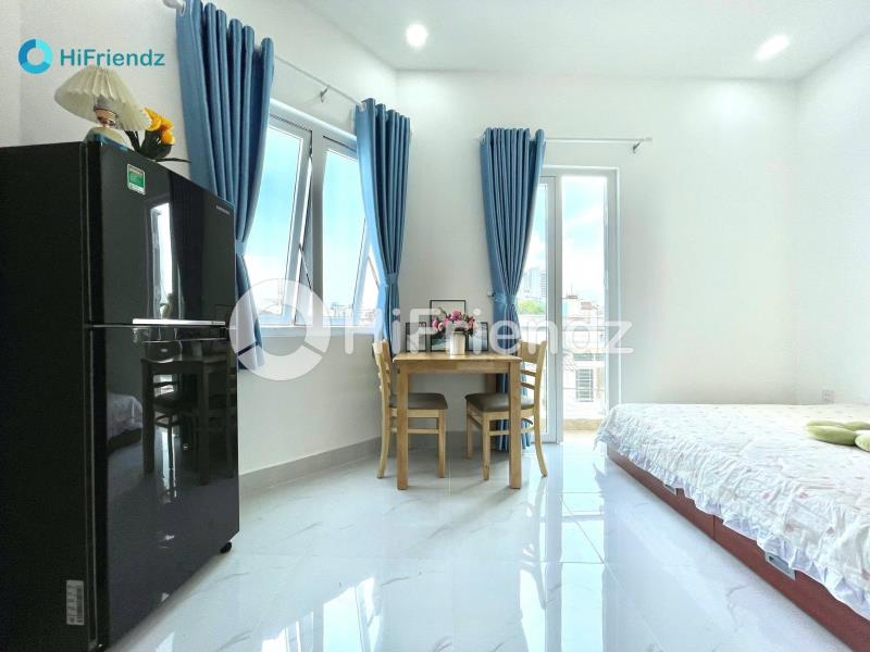 Cho thuê căn hộ tách bếp ban công lớn, cửa sổ trời– bùi đình túy, bình thạnh gần chợ bà chiểu, hàng xanh, q1