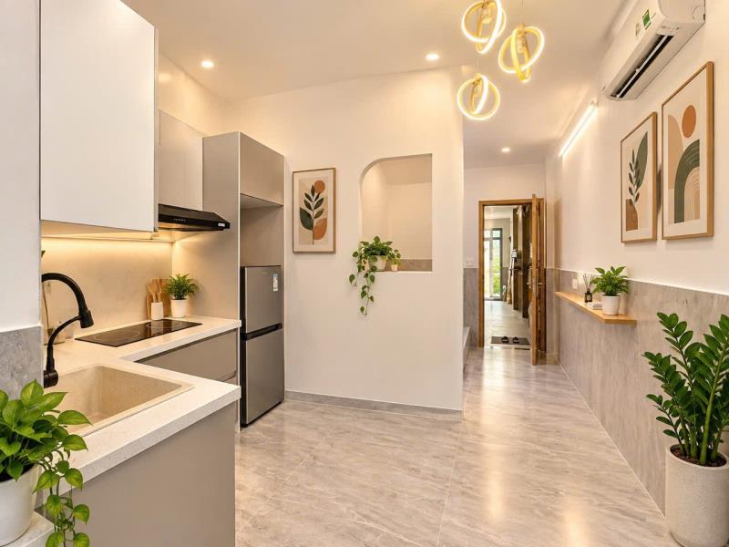 Studio tách bếp, full nội thất | gần etown – cộng hòa - Ảnh 4