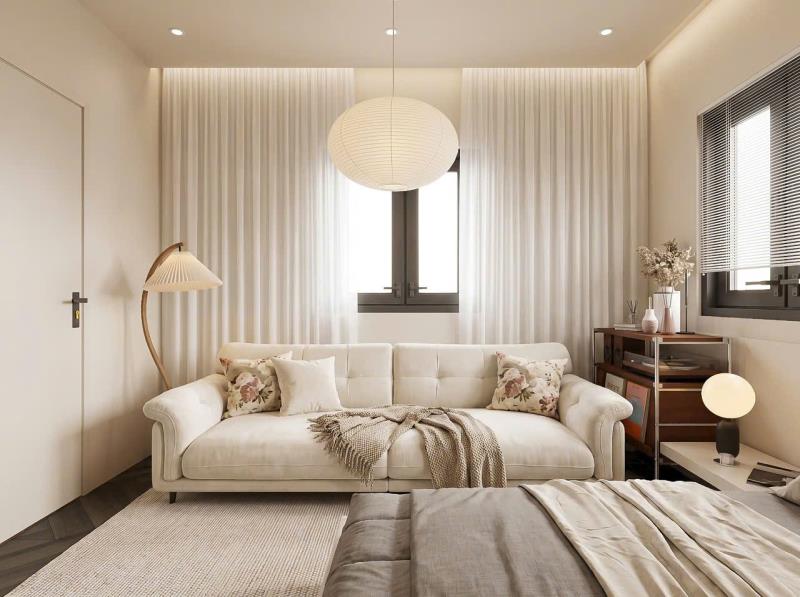 1pn tách bếp, full nội thất | gần công viên hoàng văn thụ – sân bay - Ảnh 4