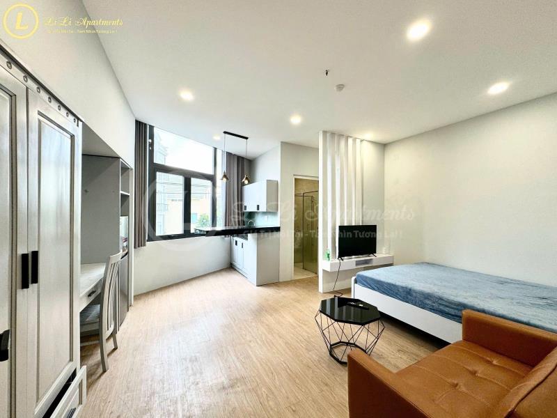 Studio full nội thất, ngập tràn ánh sáng tự nhiên | gần bàu cát – âu cơ