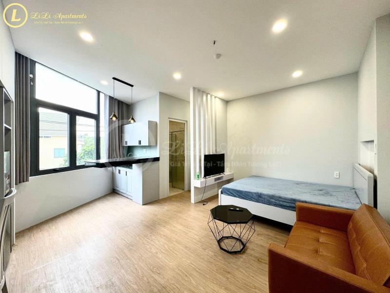 Studio full nội thất, ngập tràn ánh sáng tự nhiên | gần bàu cát – âu cơ - Ảnh 2