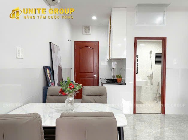 Studio 1pn ban công full nội thất - Ảnh 4