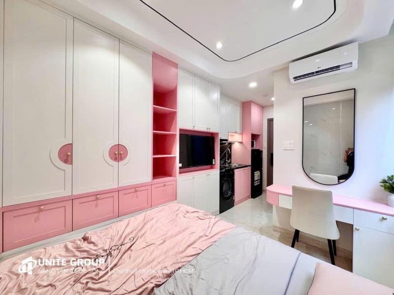 Khai trương studio hiện đại - full nội thất cửa sổ trời | ngay khu bảy hiền - ga t3 - đồng đen - bàu cát | thuận tiện di chuyển qua ga t3 - quận 10 - quận 3 - sân bay tân sơn nhất - Ảnh 4
