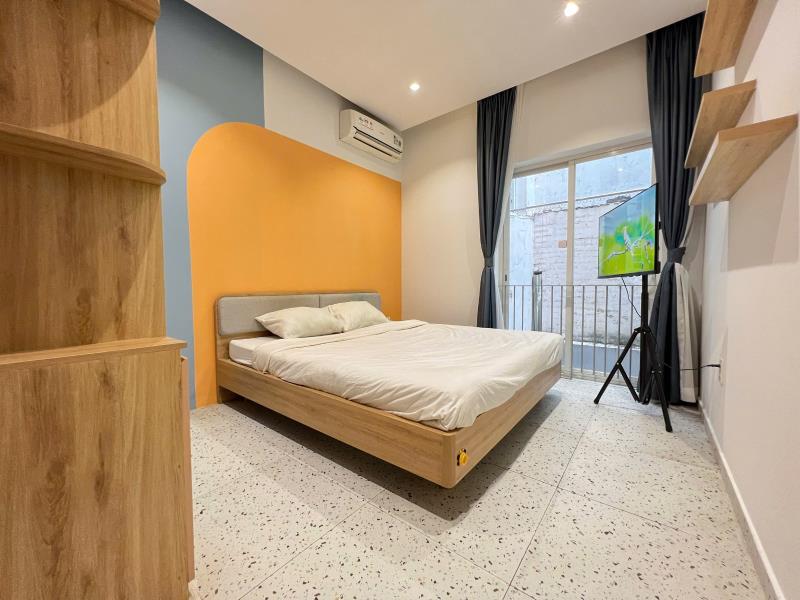 Cho thuê căn hộ 1pn có ban công full nội thất đường lê văn sỹ quận phú nhuận, sát quận 3, quận 1