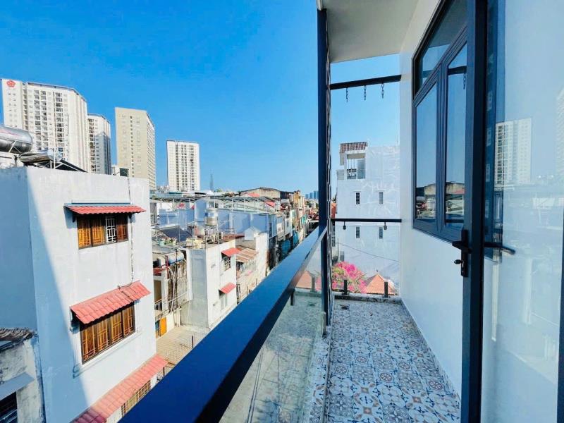 Cho thuê căn hộ 1 phòng ngủ có ban công rộng thoáng full nội thất đường nguyễn xí quận bình thạnh, gần phạm văn đồng - Ảnh 2