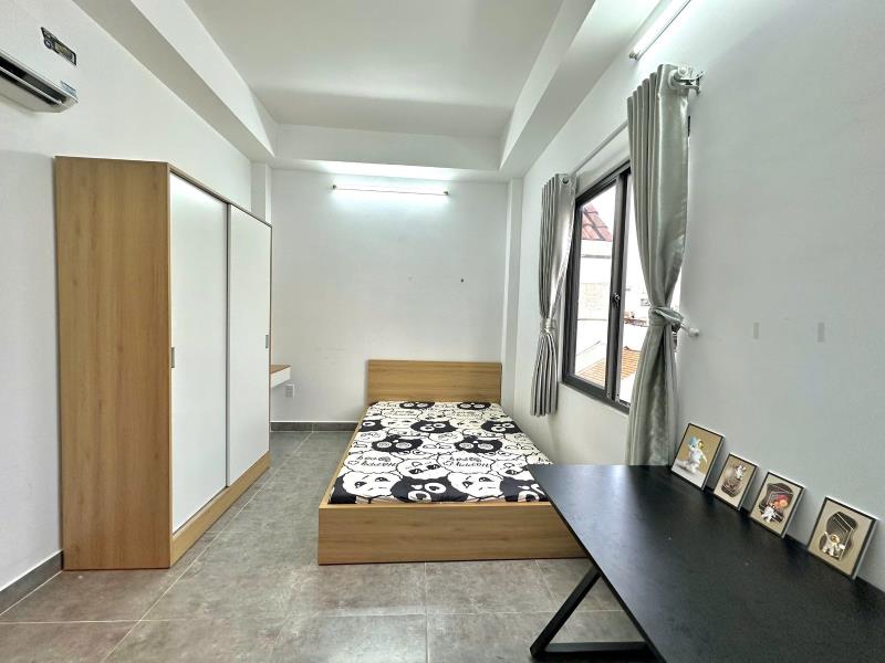 Cho thuê phòng có cửa sổ lớn full nội thất đường nguyễn xí quận bình thạnh, gần phạm văn đồng - Ảnh 2