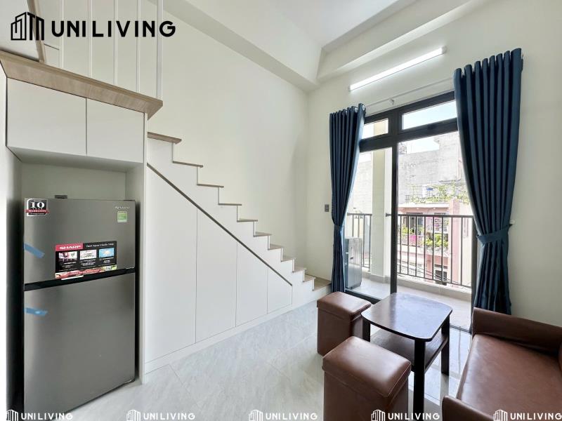 Duplex ban công full nội thất máy giặt riêng ngay lê văn việt, utc2, hutech, fpt, ngã 4 thủ đức