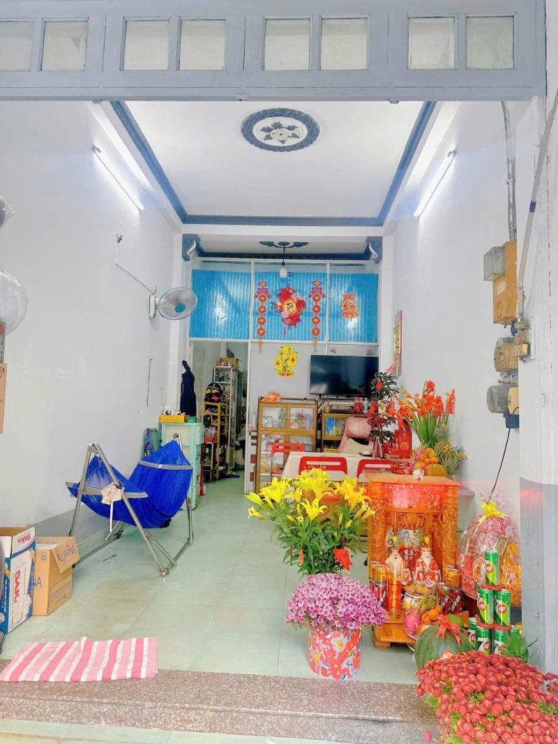 Bán nhà 1t2l 4x29 mặt tiền nguyễn duy cung, gần phan huy ích - Ảnh 2