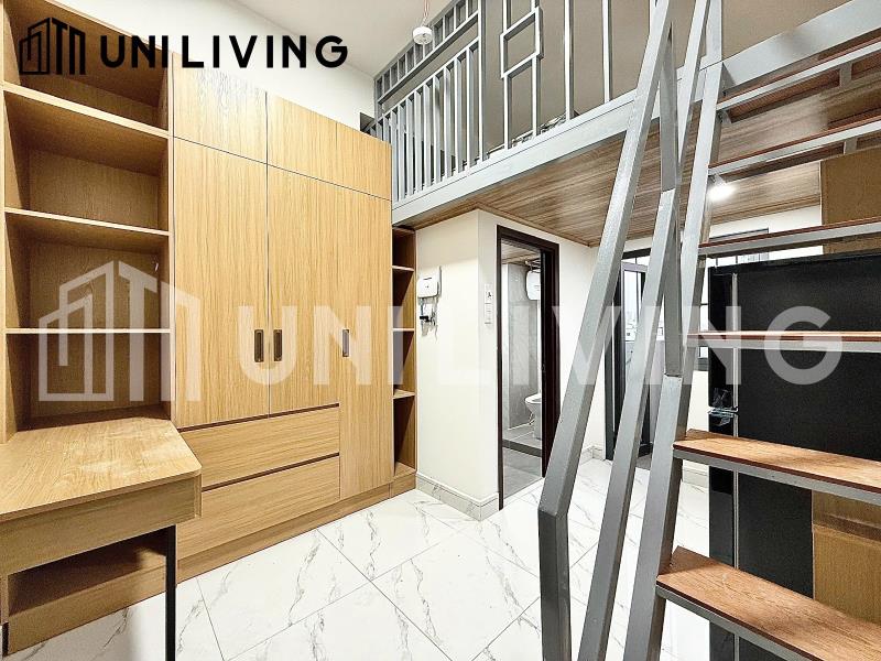 Cho thuê chung cư mini full nt, hầm xe bảo vệ thang máy, dọn vào ở ngay được - Ảnh 2