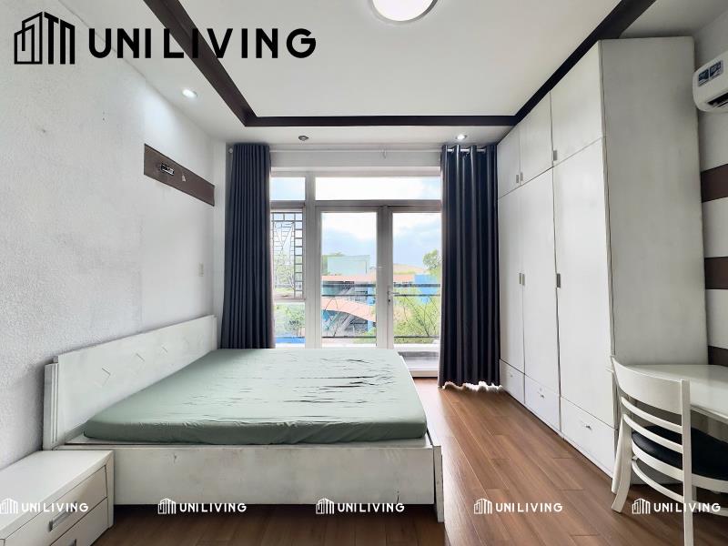 Cho thuê căn hộ ban công có máy giặt riêng mới gần đại học văn lang - Ảnh 2